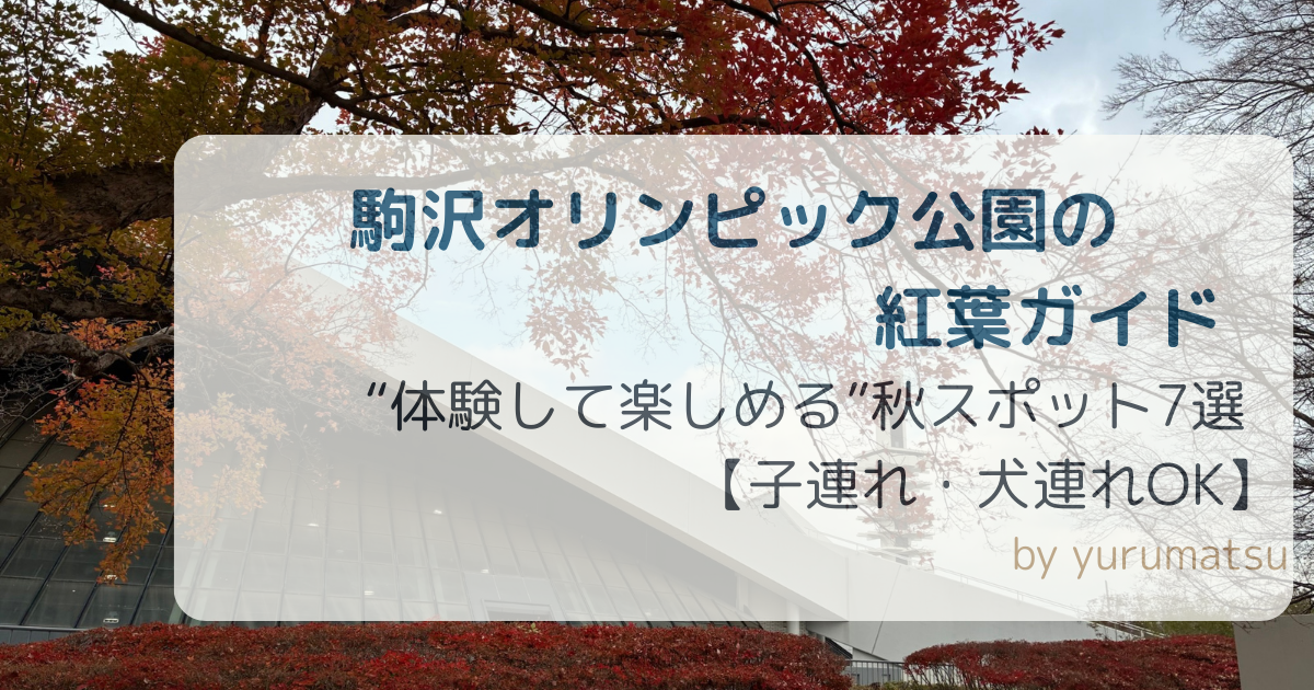 紅葉ガイドのアイキャッチ